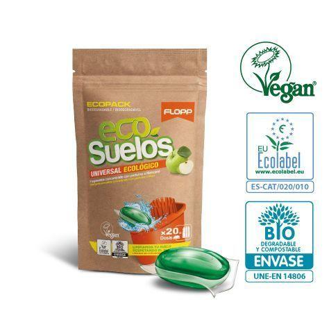 Detergente para suelos universal en cápsulas (20 u.)