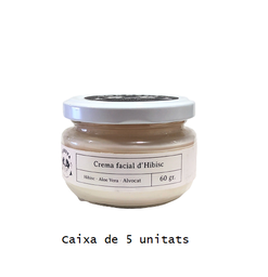 [FOR160] Caixa de cremes de cara 60 g. (5 u.)