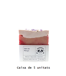 [FOR118] Caixa de sabons de mango (5 u.)